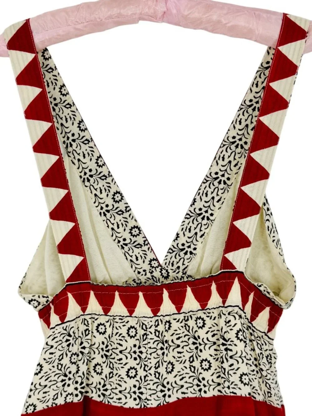 NWOT RARE Jen’s Pirate Booty Paisley Deep V Maxi Dress | Boho Southwestern Indie - Picture 8 of 16